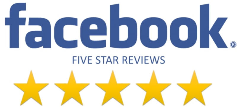 Facebook 5 star rating 